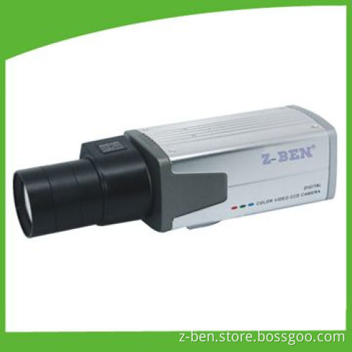 420 to 700TVL CCTV Box Camera with PAL/NTSC Signal System and Sony/Sharp CCD Image Sensor